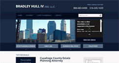Desktop Screenshot of bradleyhull.com